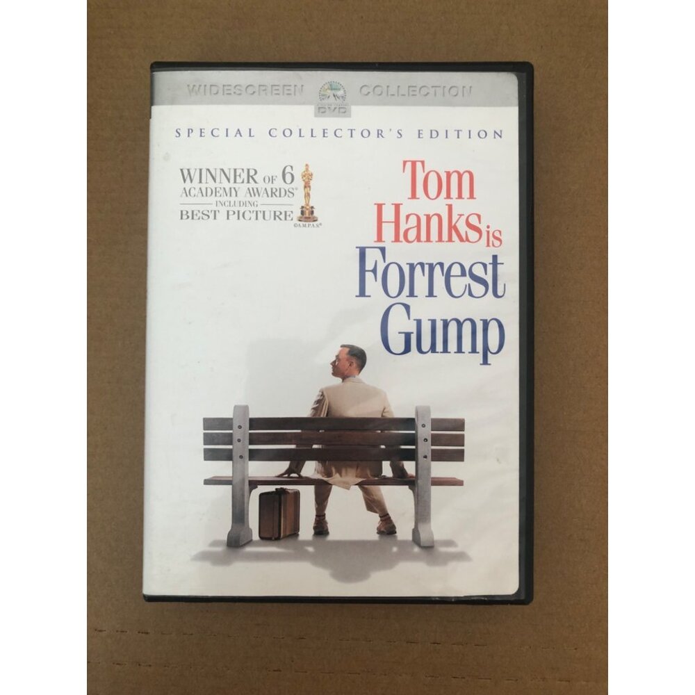 Forrest Gump Special Collector's Edition DVD Set Tom Hanks Movie Widescreen